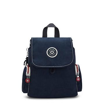 Kipling Ebba Backpacks Blue Bleu 2 | CA 1574PJ